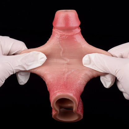 Constantine Sleeve – Realistic Penis Extender w/ Ring