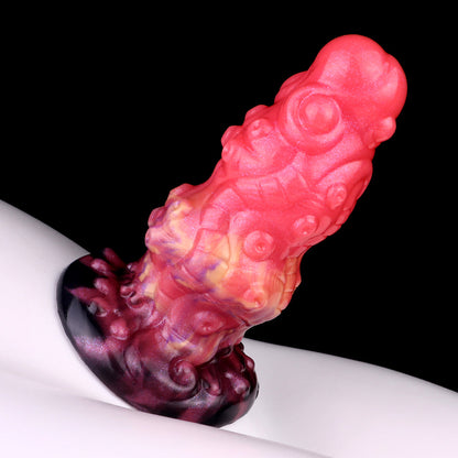 Heres Fantasy Anal Toy – Ribbed Alien Butt Plug