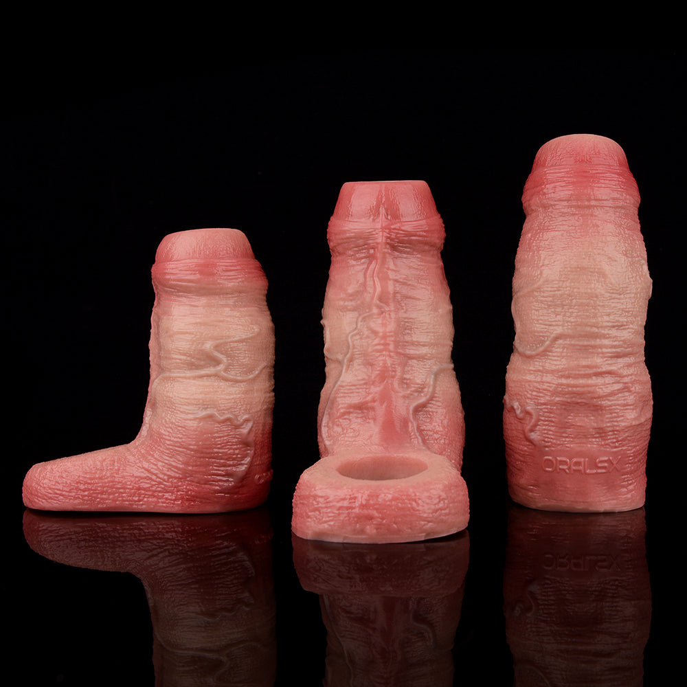 Cyrus Extender – Realistic Penis Sleeve for Men in 3 Sizes