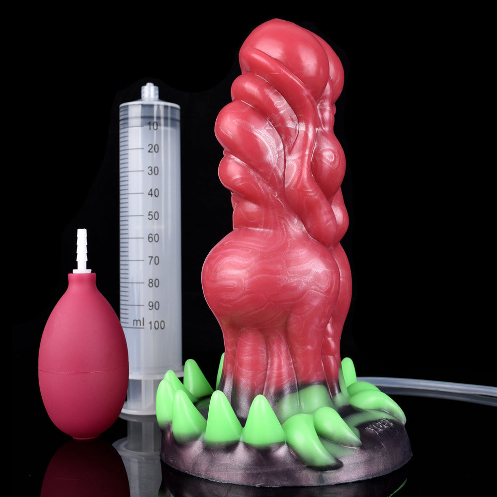 Alien Monster Dildo with Luminous Demon Claws