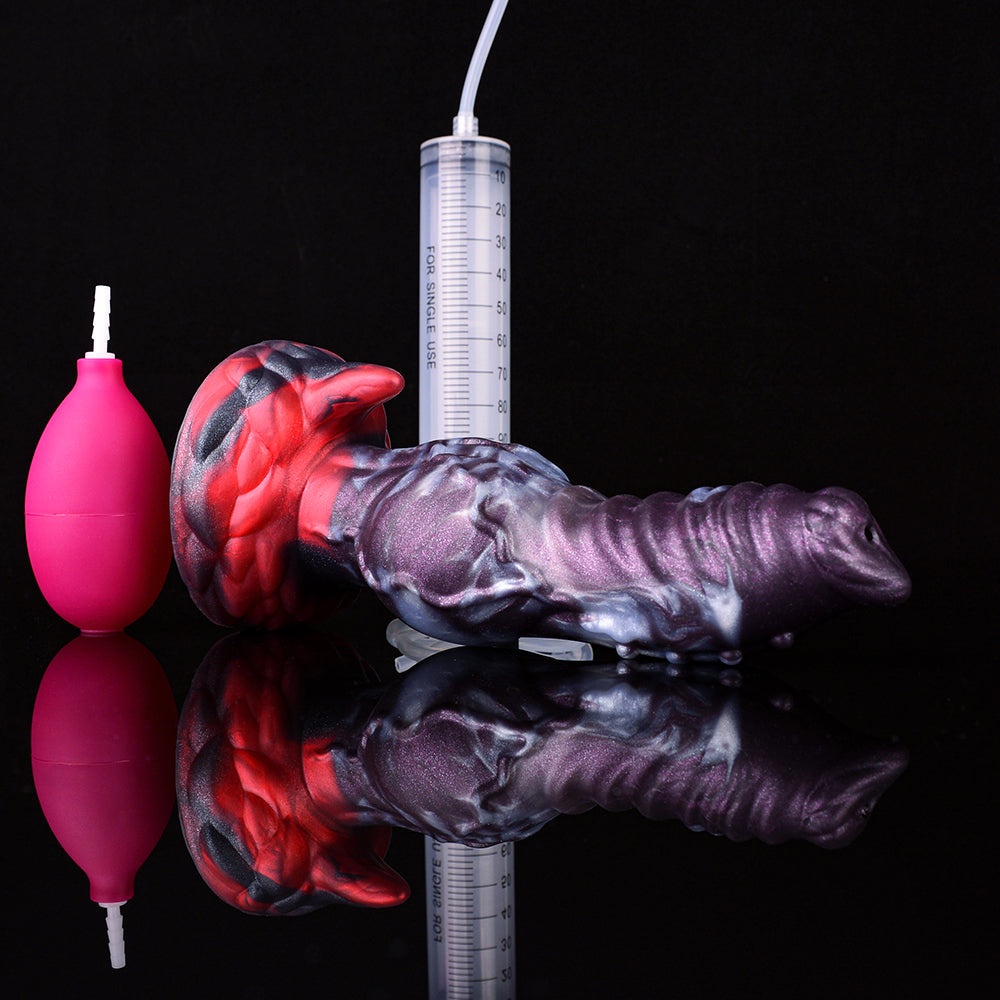 Augus – Best Squirting Dildo with Huge Knot Fantasy Power