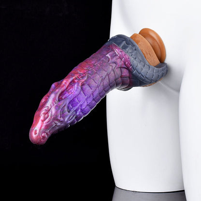 Adalinda - Noble Serpent Fantasy Sheath, Dragon Cock Sleeve