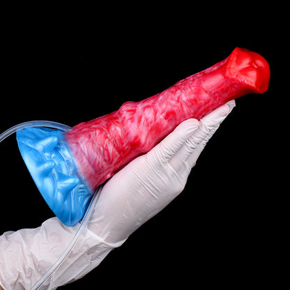 Gabriel’s Huge Equine – Inflating Dildo with Pump
