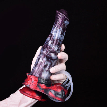 Lewis the Dark Mane – Ejaculating Horse Dildo