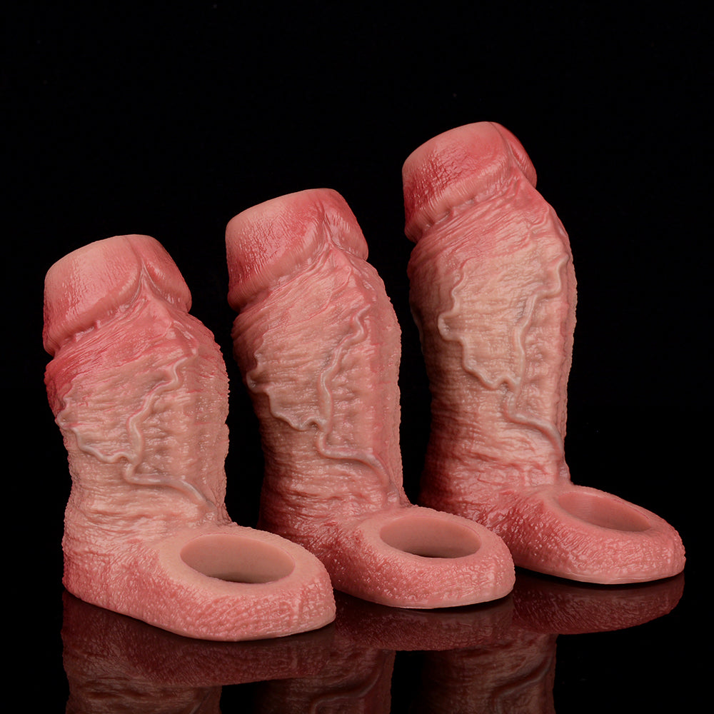 Sargon Extender – Penis Sleeve Realistic