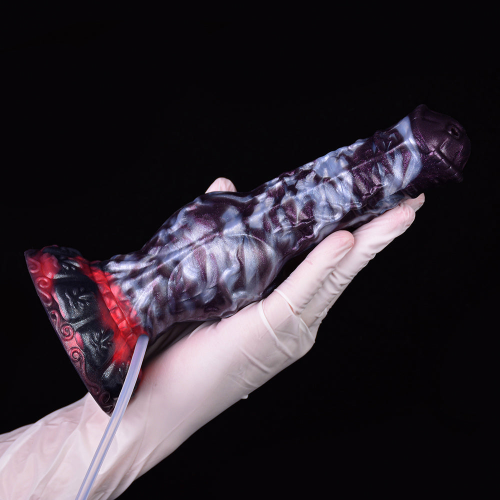 Emma – Knotted Squirting Dildo with Wolf Fantasy Flair