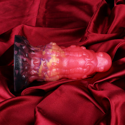 Heres Fantasy Anal Toy – Ribbed Alien Butt Plug