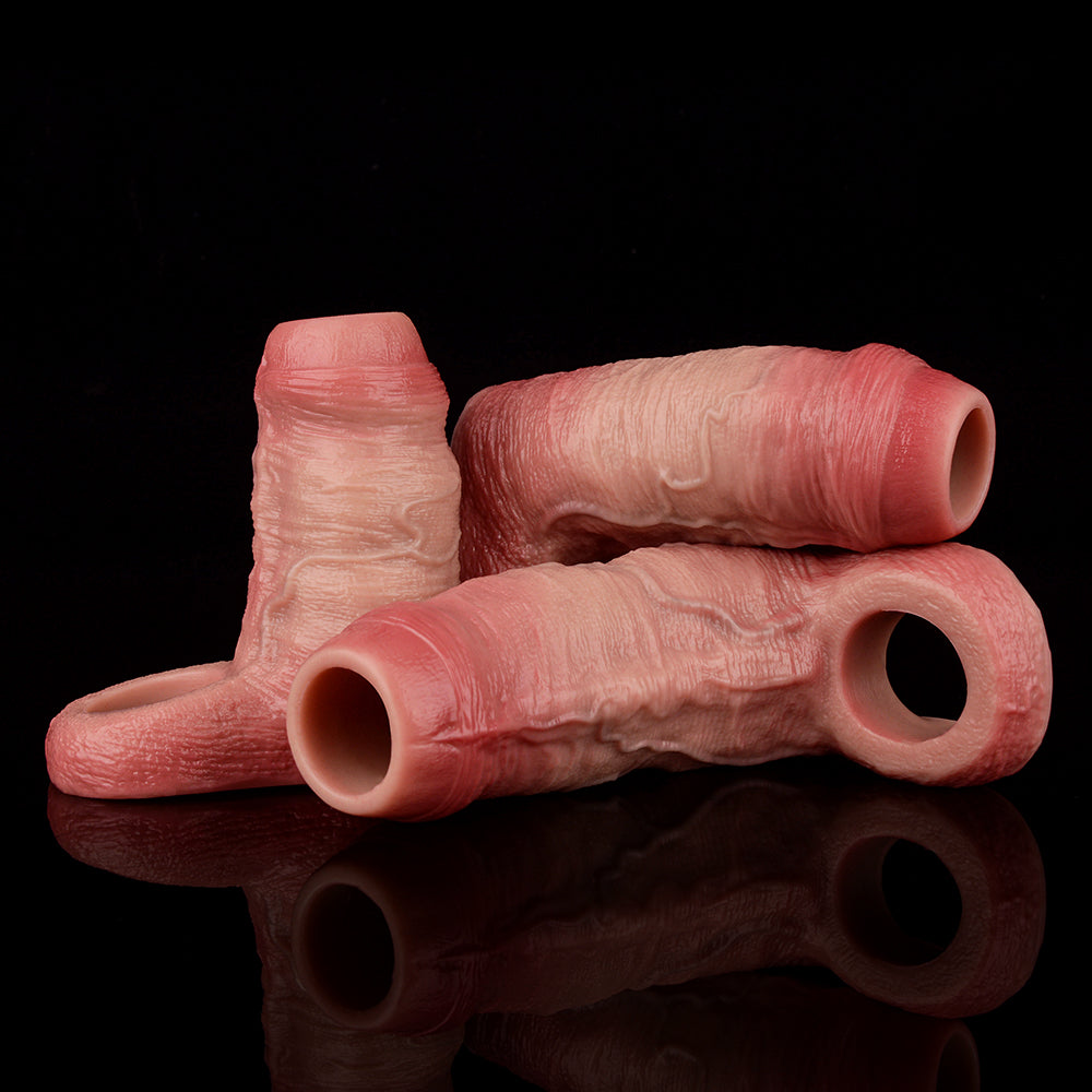 Cyrus Extender – Realistic Penis Sleeve for Men in 3 Sizes