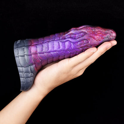 Adalinda - Noble Serpent Fantasy Sheath, Dragon Cock Sleeve