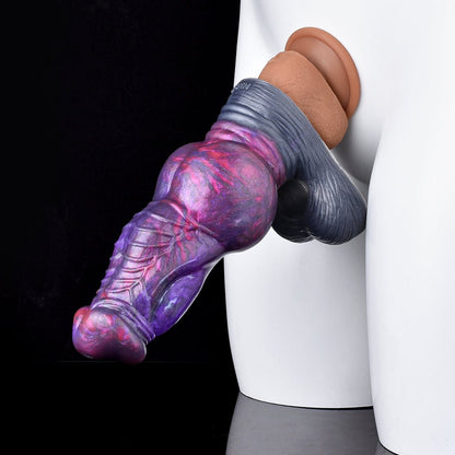 Balius - Huge Knot Horse Sheath, Fantasy Cock Extender