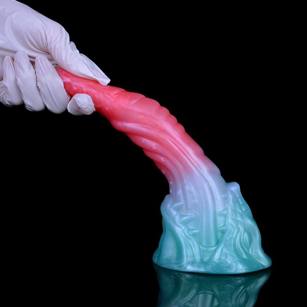Rachel - Lizard's Tongue Dragon Monster Dildo