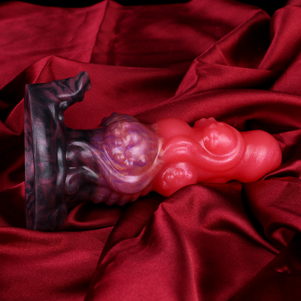 Gala Alien Butt Plug – Fantasy Anal Toy with Suction Power