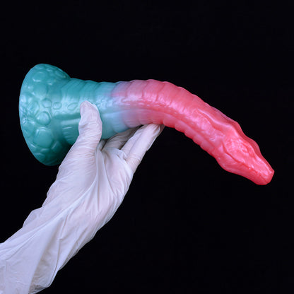 Zoe the Snake - Monster Dragon Dildo, Curve Fantasy Butt Plug