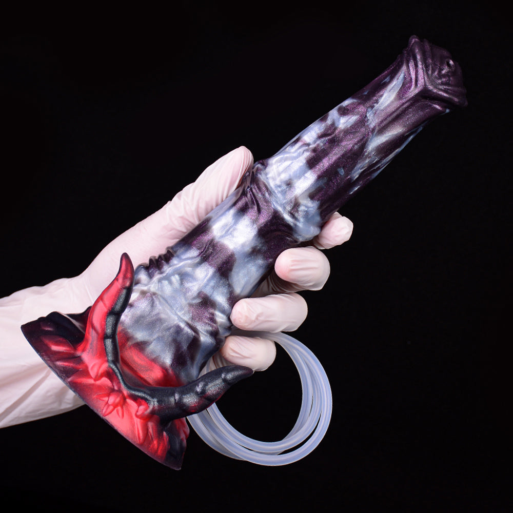 Vicky the Infernal – Huge Squirting Dildo Fantasy Beast