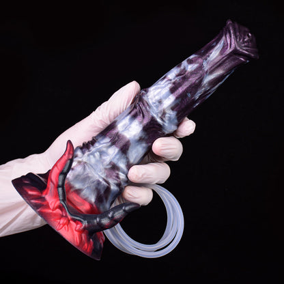 Vicky the Infernal – Huge Squirting Dildo Fantasy Beast