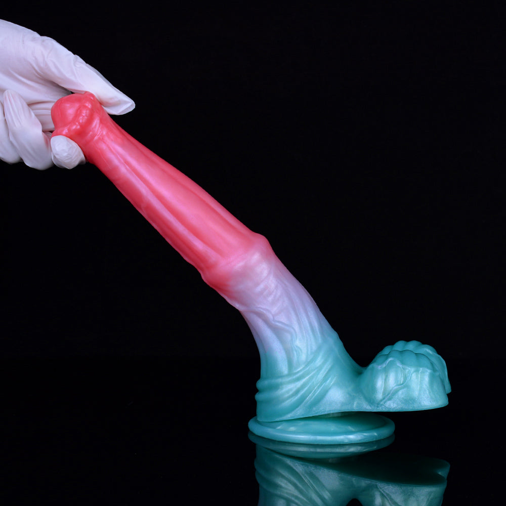 Jessy - Huge Fantasy Pegasus Dildo, Large Horse Cock