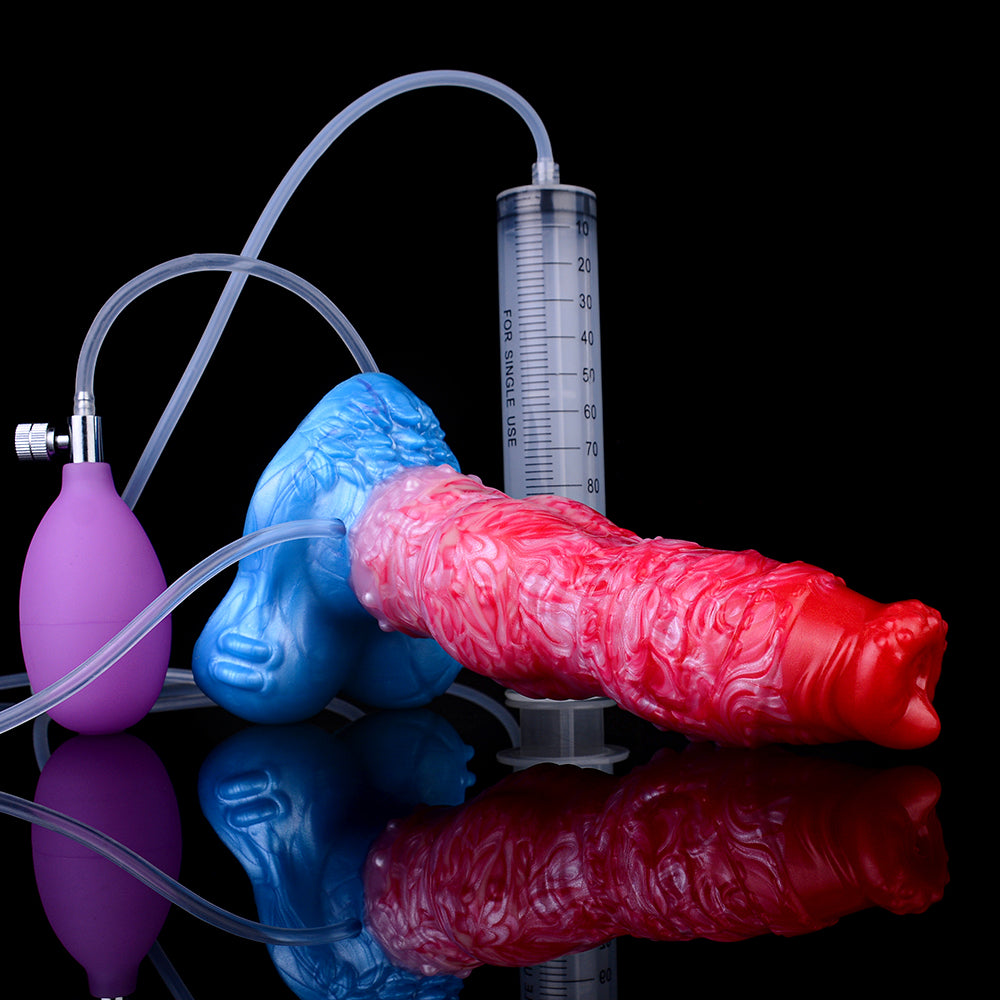 Oertel's Canine – Pump-Up Dog Dildo Fantasy Beast