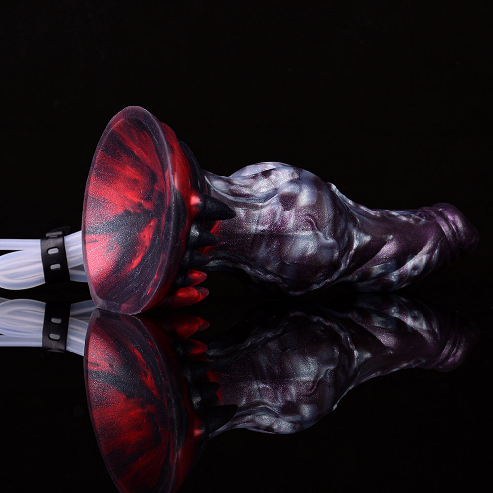 Christine – Monster Squirting Knot Dildo Fantasy Toy