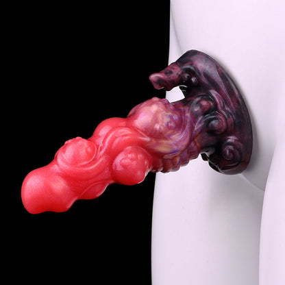 Gala Alien Butt Plug – Fantasy Anal Toy with Suction Power