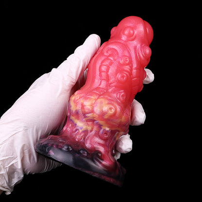Heres Fantasy Anal Toy – Ribbed Alien Butt Plug