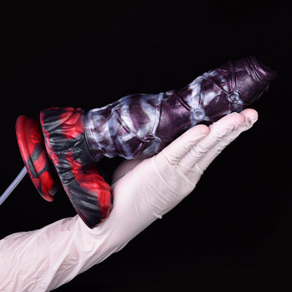 Lucien the Alien– Huge Squirting Dildo with Cum Tube