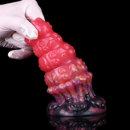 Sanja Fantasy Butt Plug – Ribbed Alien Anal Dildo