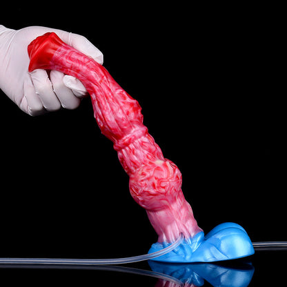 Venus's Horse Knot – Giant Inflating Fantasy Dildo