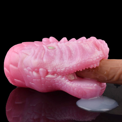 Glamour Dragon – Dragon Muzzle Fantasy Masturbator for Men