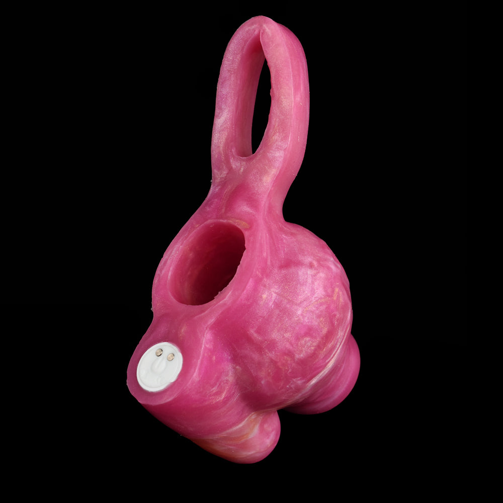 Osvo - Vibrating Knot Penis Sleeve Cock Ring