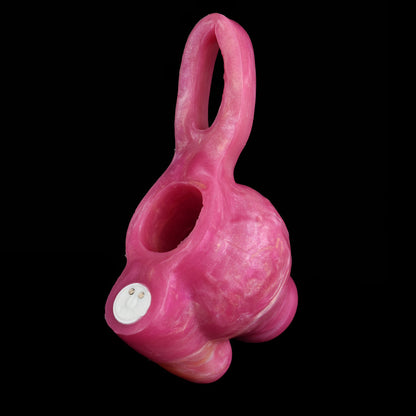 Osvo - Vibrating Knot Penis Sleeve Cock Ring