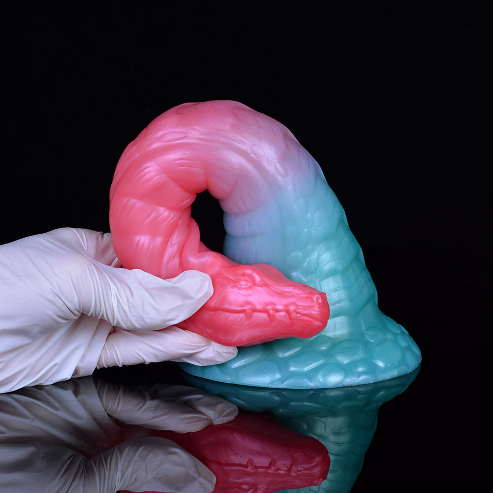 Zoe the Snake - Monster Dragon Dildo, Curve Fantasy Butt Plug
