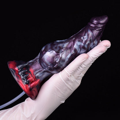 Christine – Monster Squirting Knot Dildo Fantasy Toy