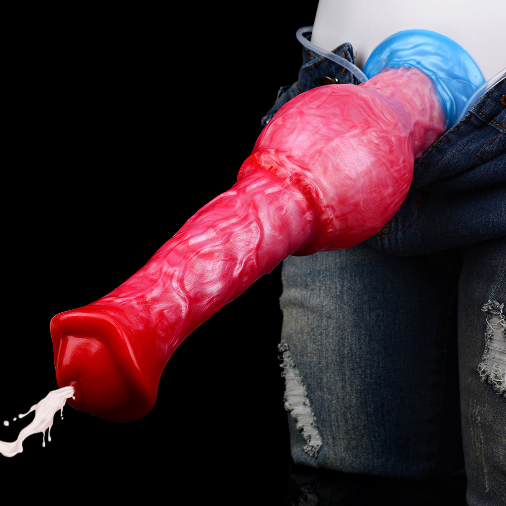 Jean's Equine – Inflatable Pump-Up Horse Dildo