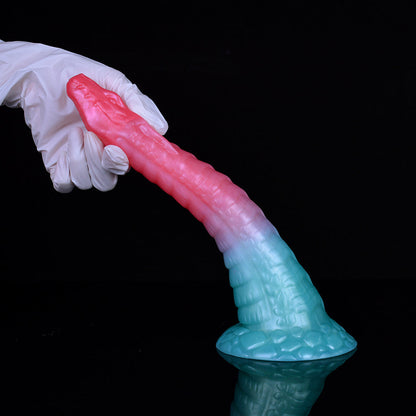 Zoe the Snake - Monster Dragon Dildo, Curve Fantasy Butt Plug