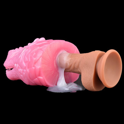 Glamour Dragon – Dragon Muzzle Fantasy Masturbator for Men