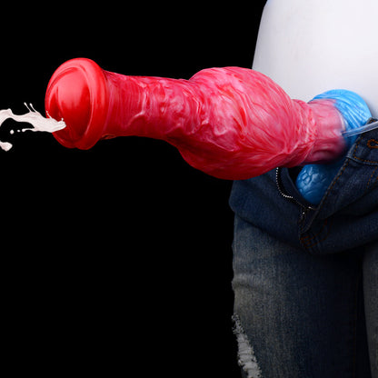 Yolanda’s Huge Equine – Extreme Inflatable Horse Dildo