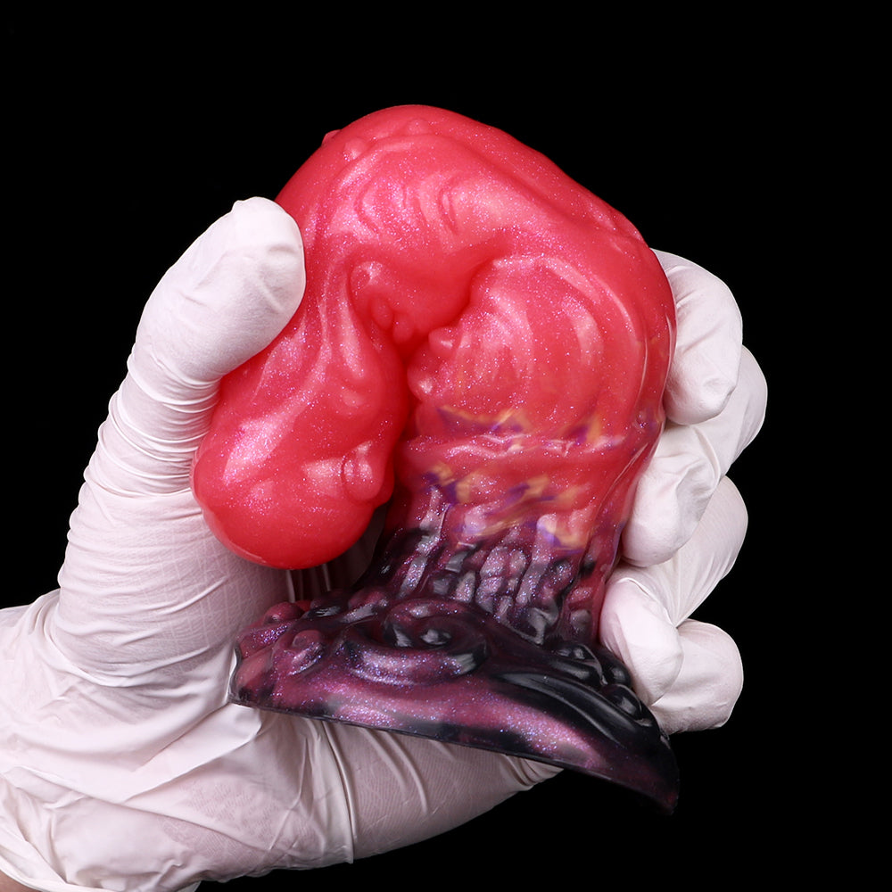 Marx Alien Butt Plug – Ribbed Fantasy Anal Toy