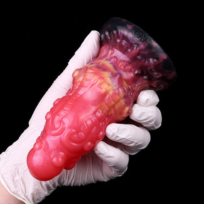 Heres Fantasy Anal Toy – Ribbed Alien Butt Plug