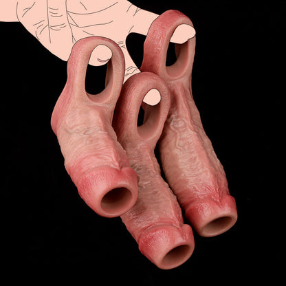 Octavian Extender – Realistic Dick Sleeve w/ Ring