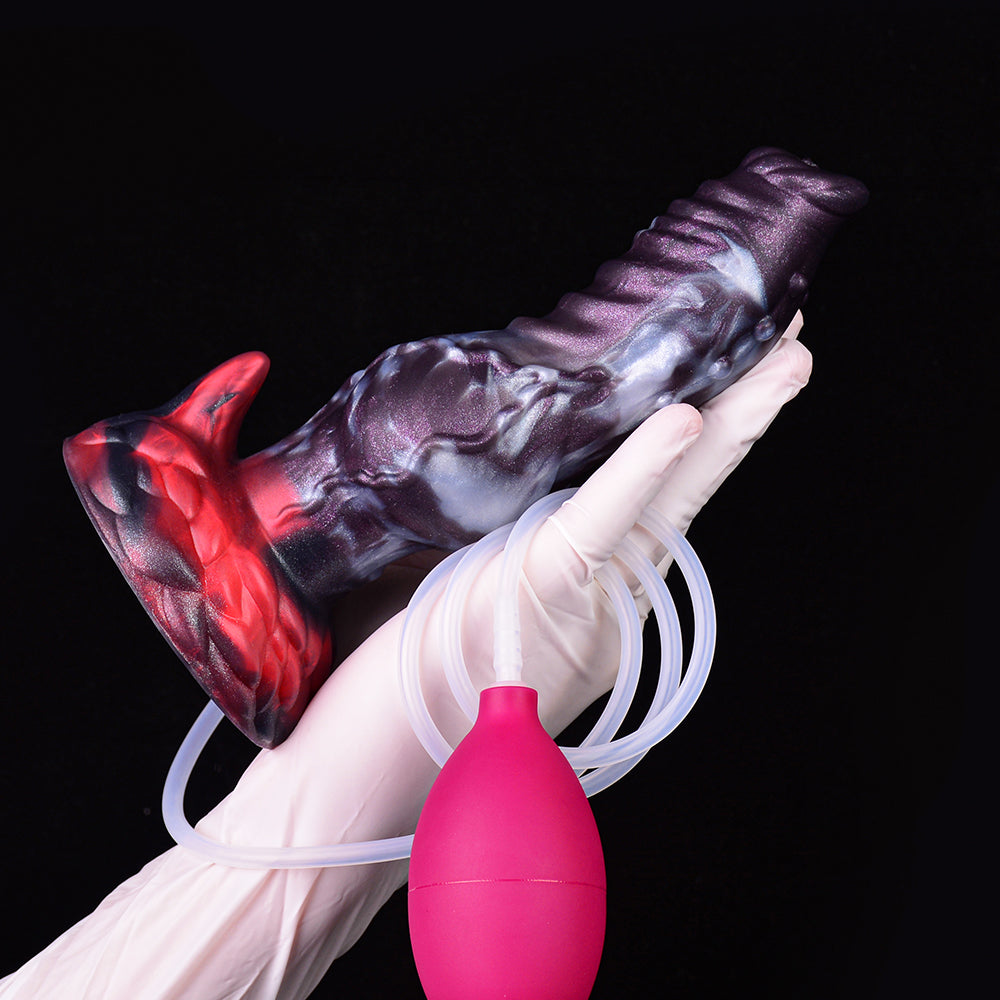 Augus – Best Squirting Dildo with Huge Knot Fantasy Power