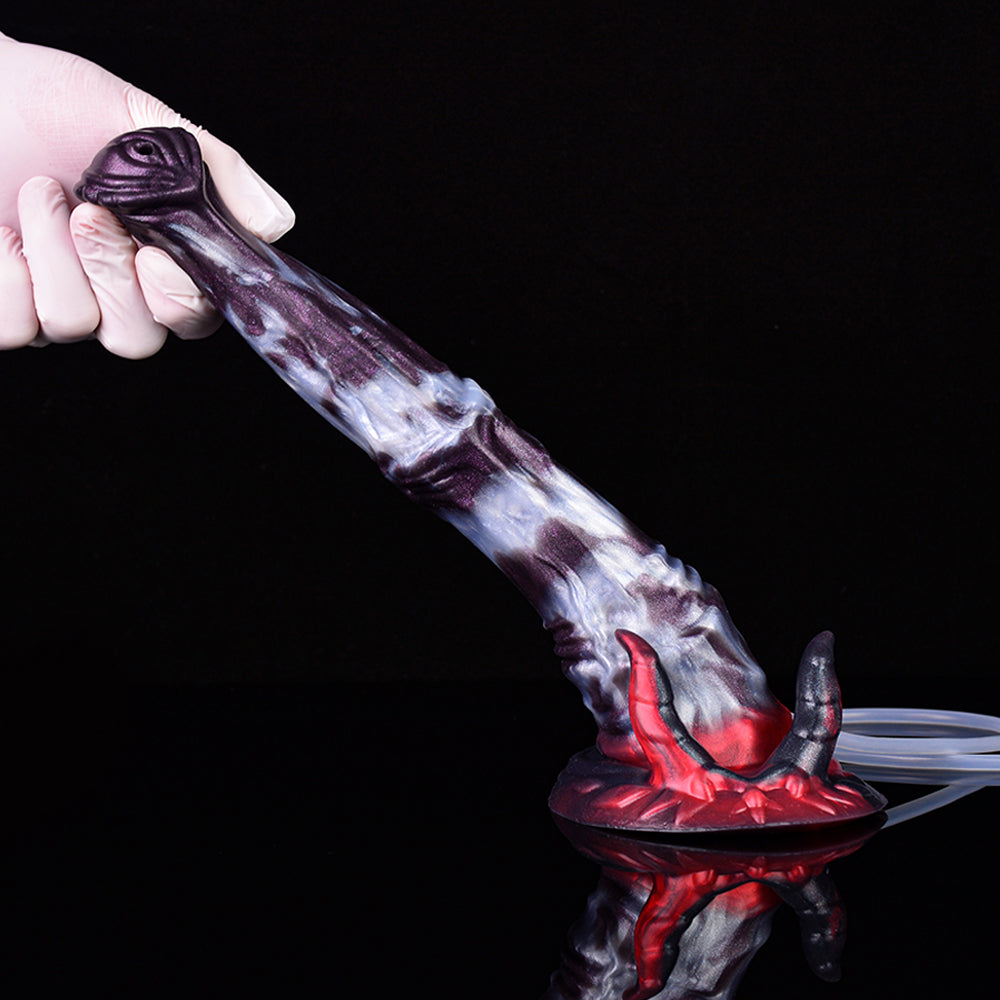 Vicky the Infernal – Huge Squirting Dildo Fantasy Beast