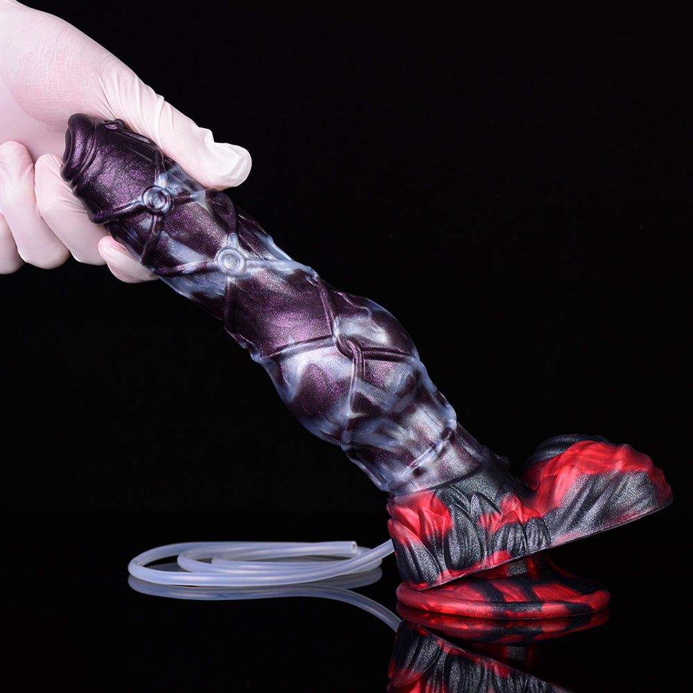 Lucien the Alien– Huge Squirting Dildo with Cum Tube
