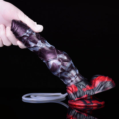 Lucien the Alien– Huge Squirting Dildo with Cum Tube