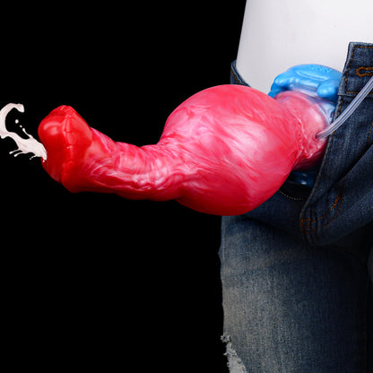 Gabriel’s Huge Equine – Inflating Dildo with Pump