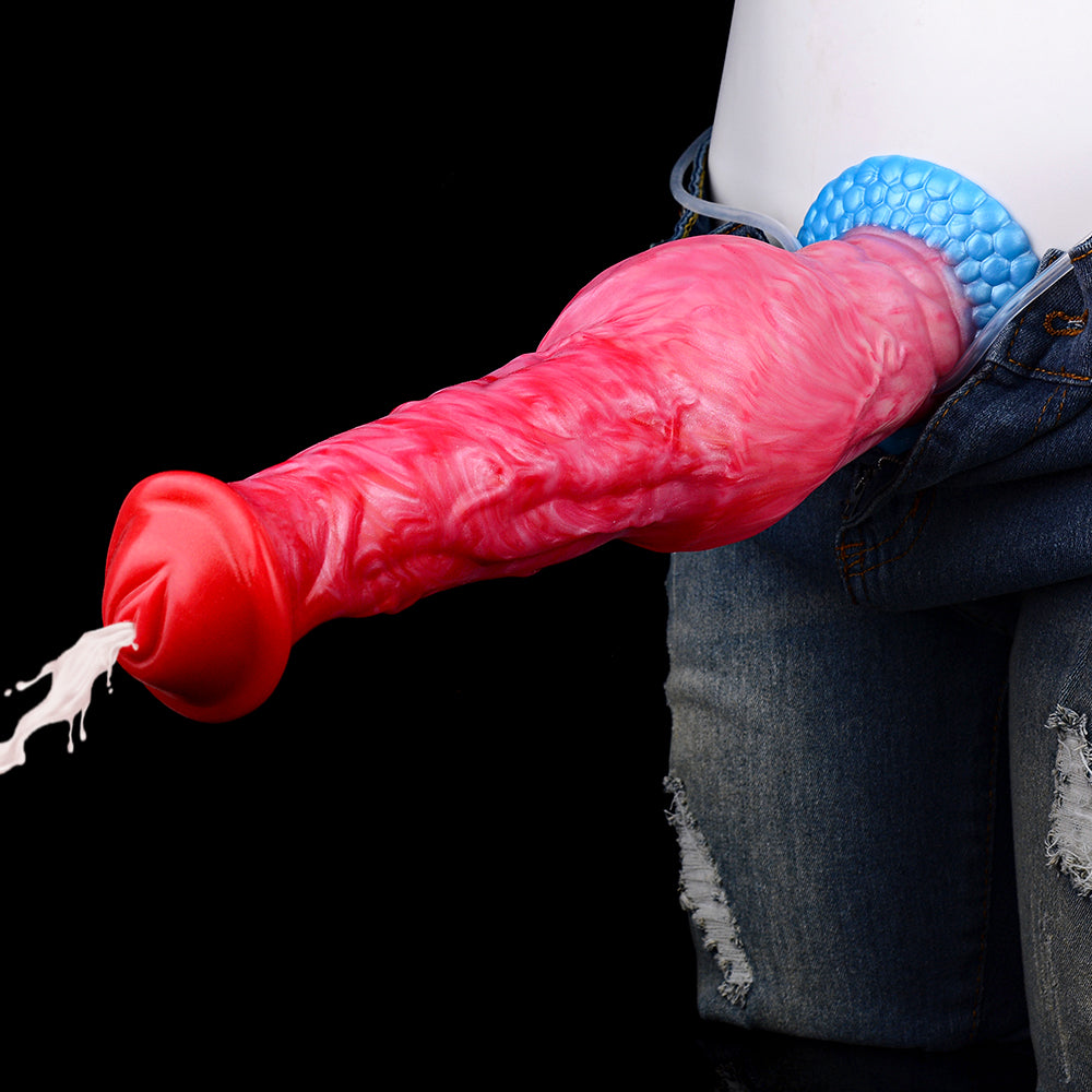 Prudence's Huge Knot – Extreme Horse Pump Dildo