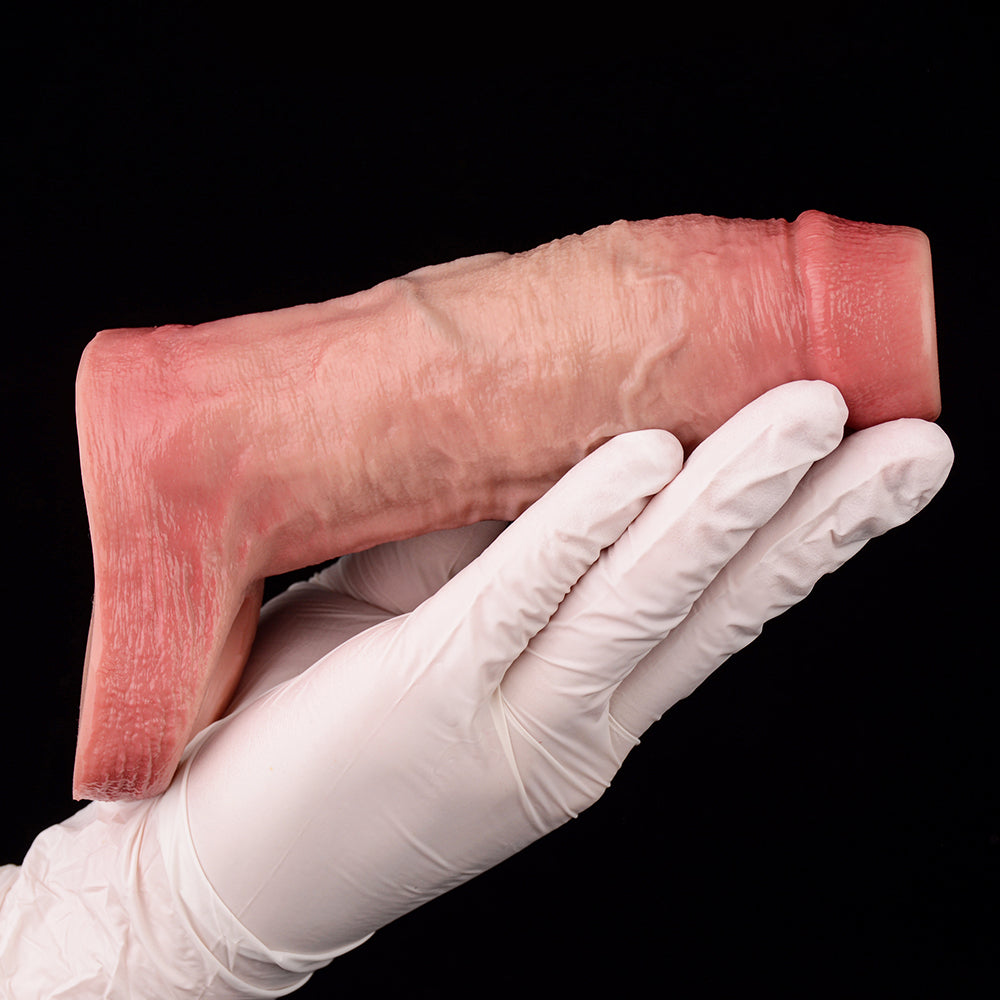 Octavian Extender – Realistic Dick Sleeve w/ Ring