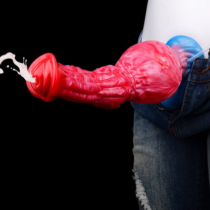 Venus's Horse Knot – Giant Inflating Fantasy Dildo