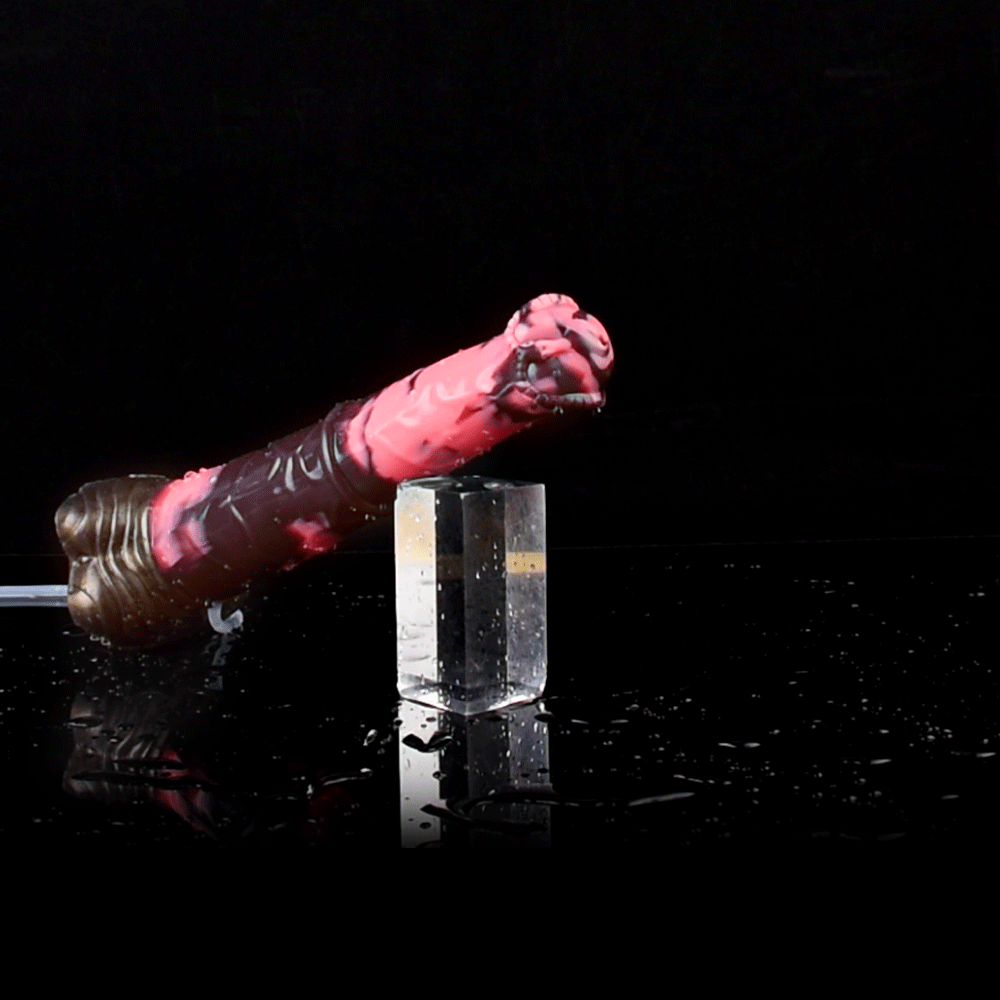 Cedric, Realistic Squirting Stallion Dildo