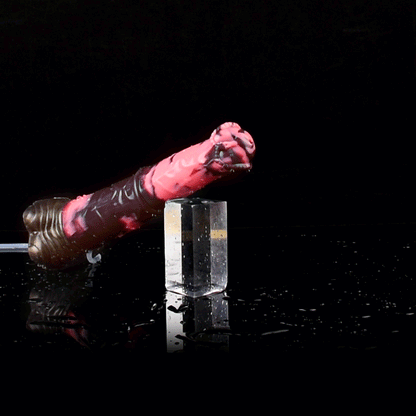 Cedric, Realistic Squirting Stallion Dildo
