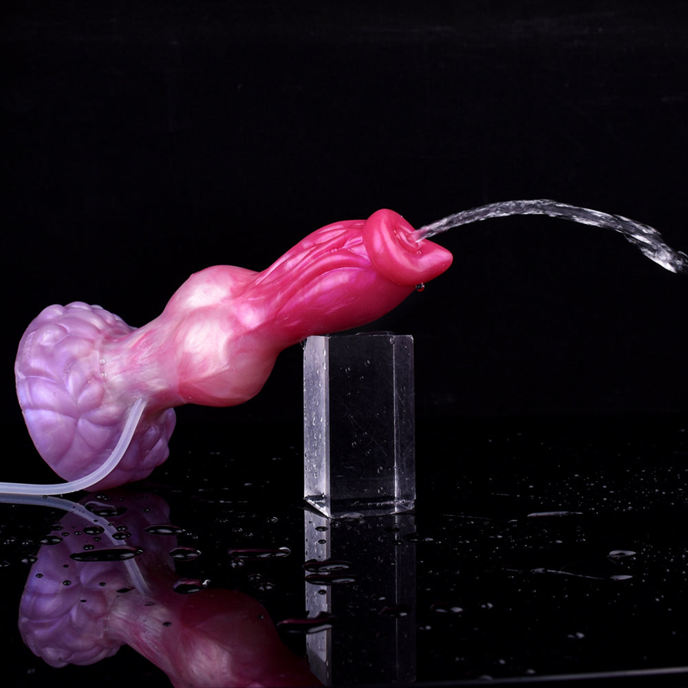 Turuk - Squirting Dog Dildo, Knotted Canine